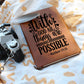 With god all things-01 Graphic Leather Journal