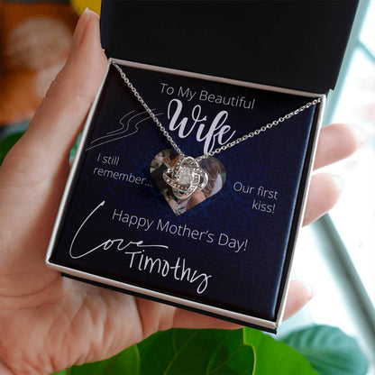 "Cherished Moments" Mother's Day Love Knot Necklace