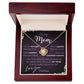 Forever Grateful - Mom's Love Knot Necklace
