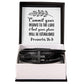Commit your works to the LORD And your plans will be established RVRNT Men's Cross Bracelet